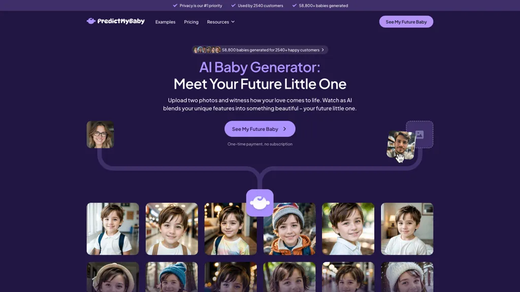 PredictMyBaby screenshot