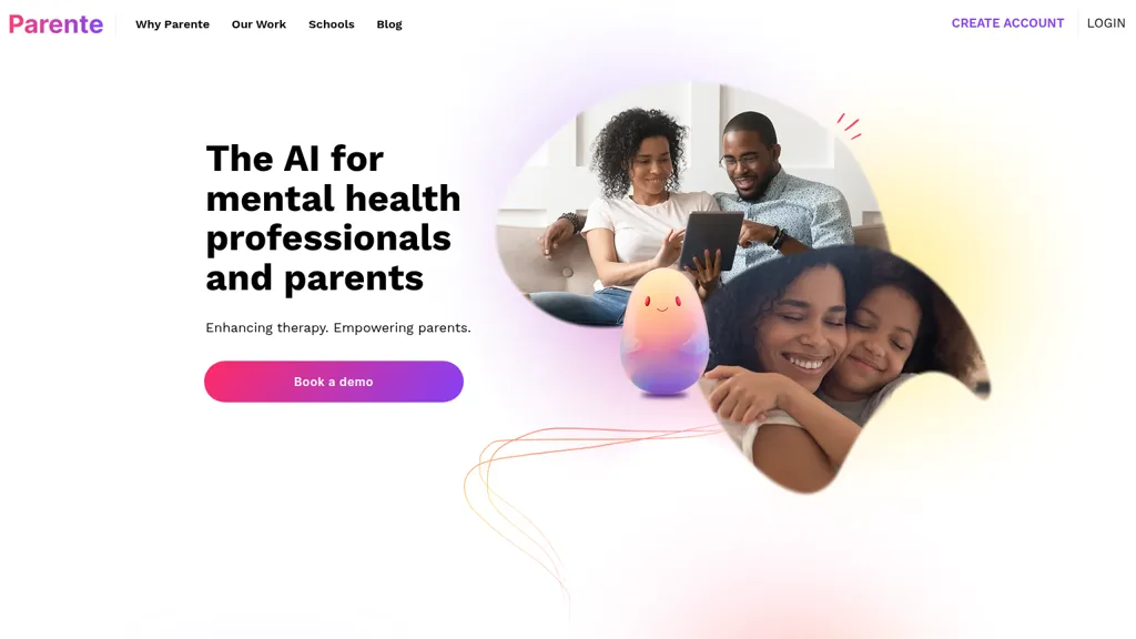 Parente Health screenshot