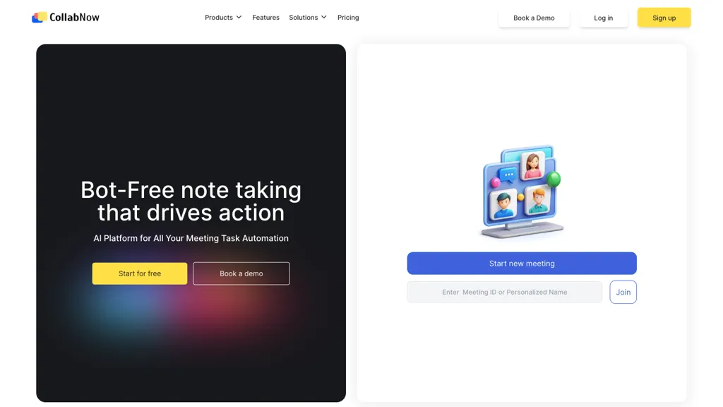 CollabNow.ai screenshot