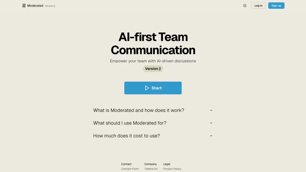 Moderated screenshot