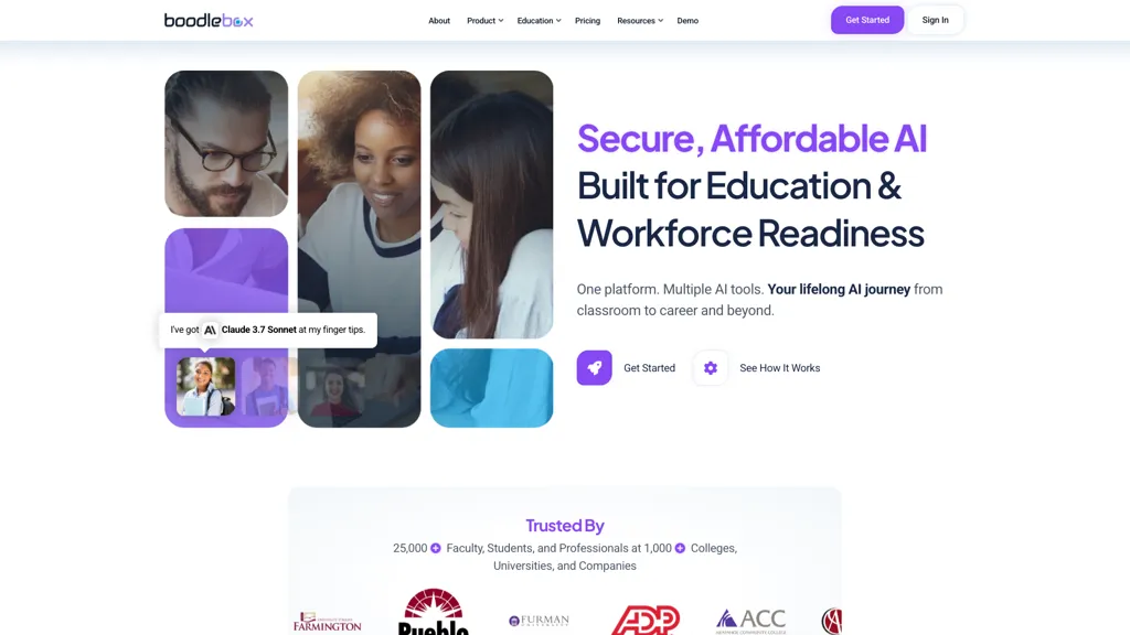 Boodlebox.ai screenshot