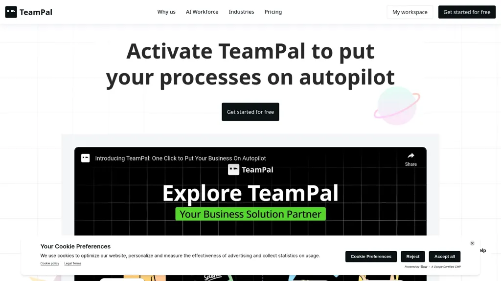 TeamPal screenshot